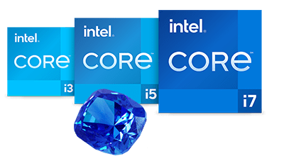 Topaz with Intel Processor Badges Marketing Image