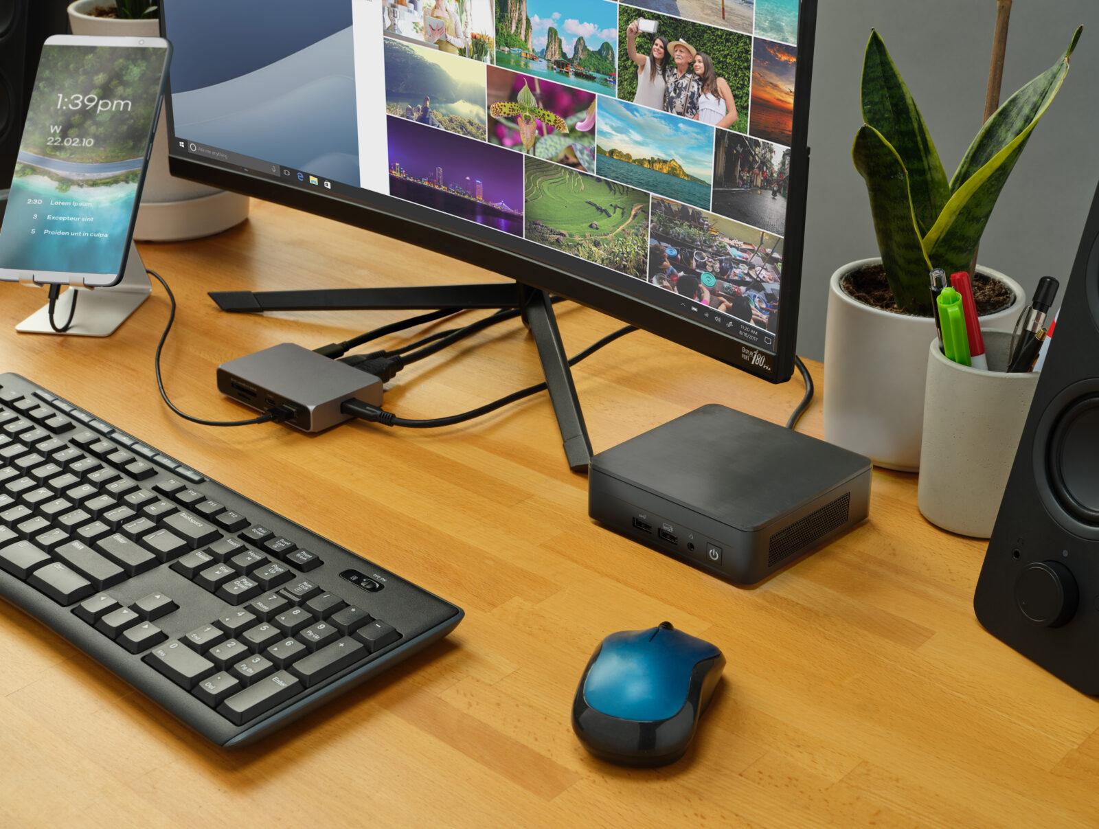 Intel NUC 12 Pro Slim Chassis Thunderbolt